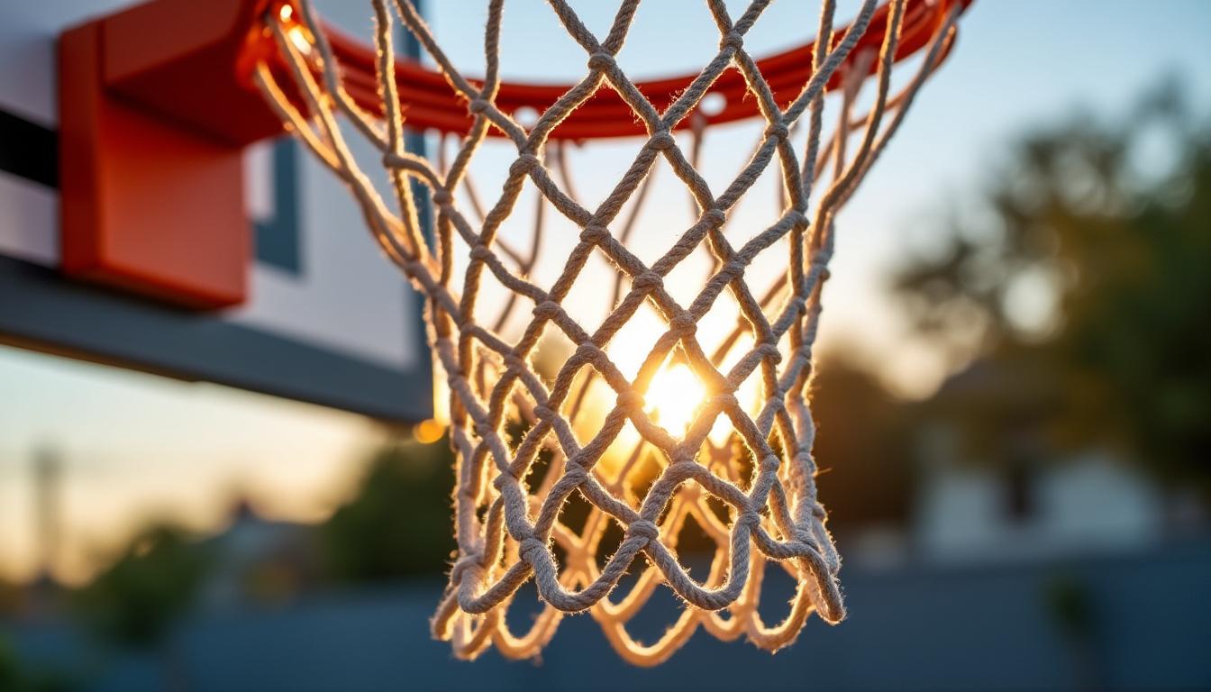 découvrez nos conseils pour choisir le meilleur filet de basket et améliorer votre jeu grâce à un équipement adapté.