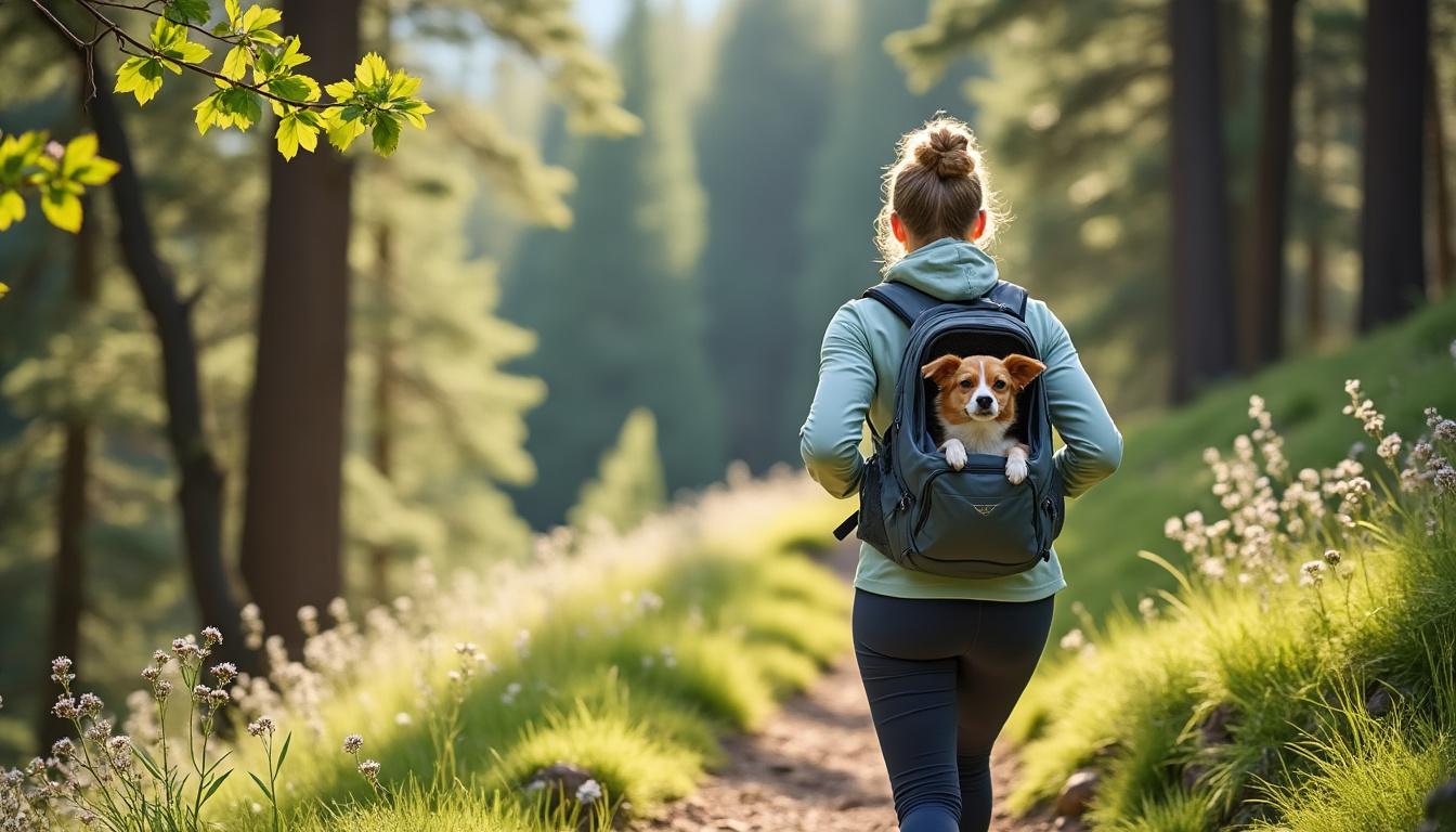 découvrez nos conseils pratiques pour choisir le meilleur sac à dos pour votre chien en 2026, alliant confort, sécurité et style pour vos aventures avec votre compagnon.