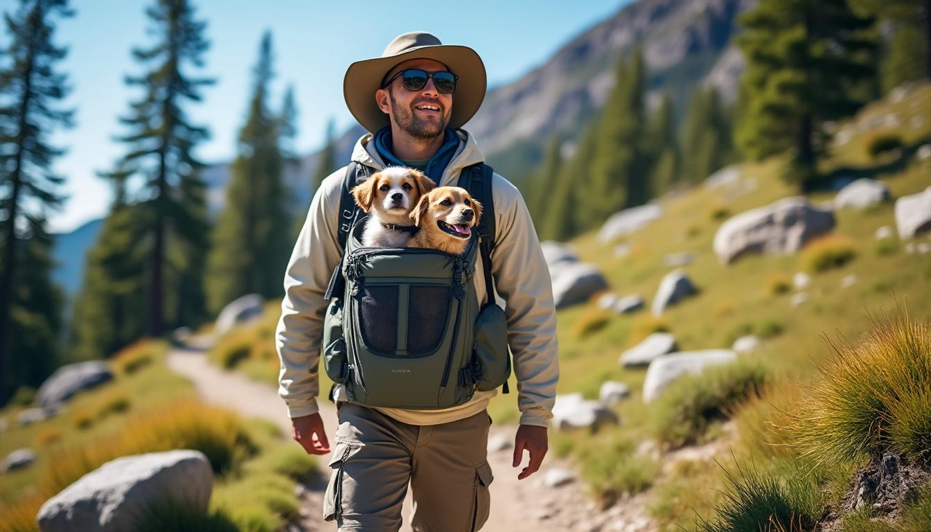 découvrez nos conseils pour choisir le meilleur sac à dos pour votre chien en 2026, alliant confort, sécurité et style pour vos aventures avec votre compagnon à quatre pattes.