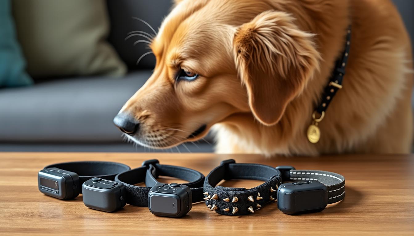 découvrez comment choisir un collier de dressage pour chien efficace et adapté à ses besoins, pour un apprentissage réussi et respectueux.