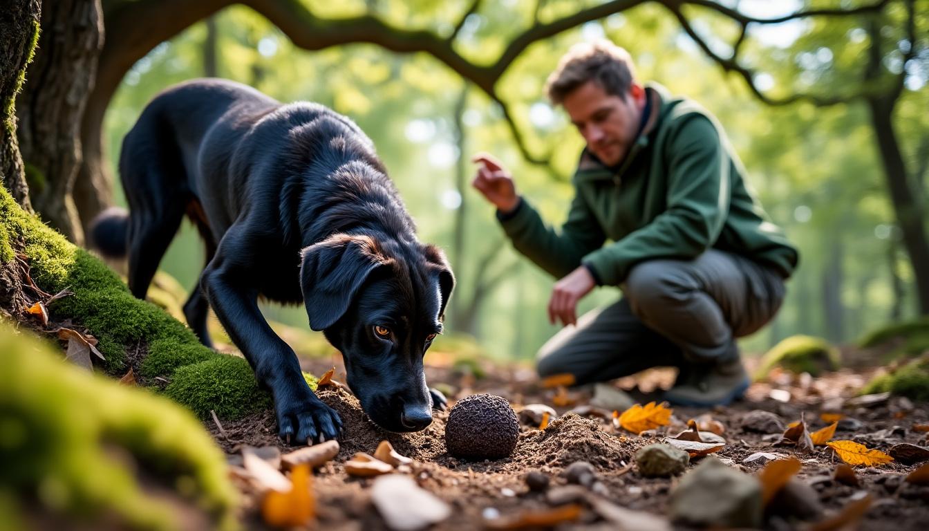 découvrez comment dresser efficacement un chien truffier pour dénicher les meilleures truffes grâce à nos conseils pratiques et astuces d'experts.