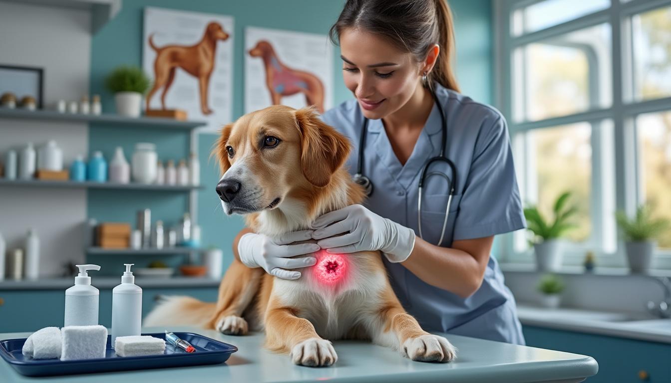 apprenez à reconnaître les symptômes d'un hotspot chez le chien et découvrez les méthodes efficaces pour le traiter rapidement afin d'assurer le bien-être de votre animal.