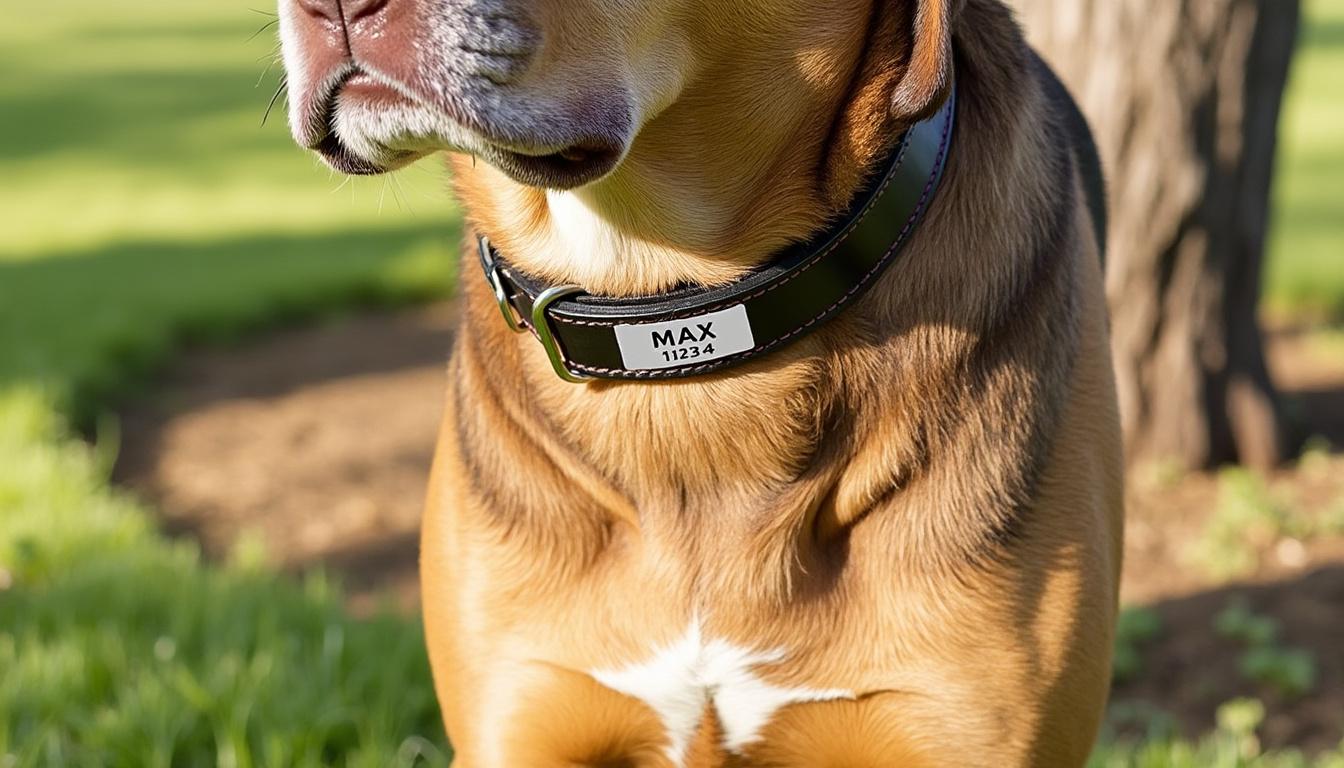 découvrez comment personnaliser un collier pour chien et pourquoi cette touche unique est essentielle pour la sécurité et le confort de votre animal.