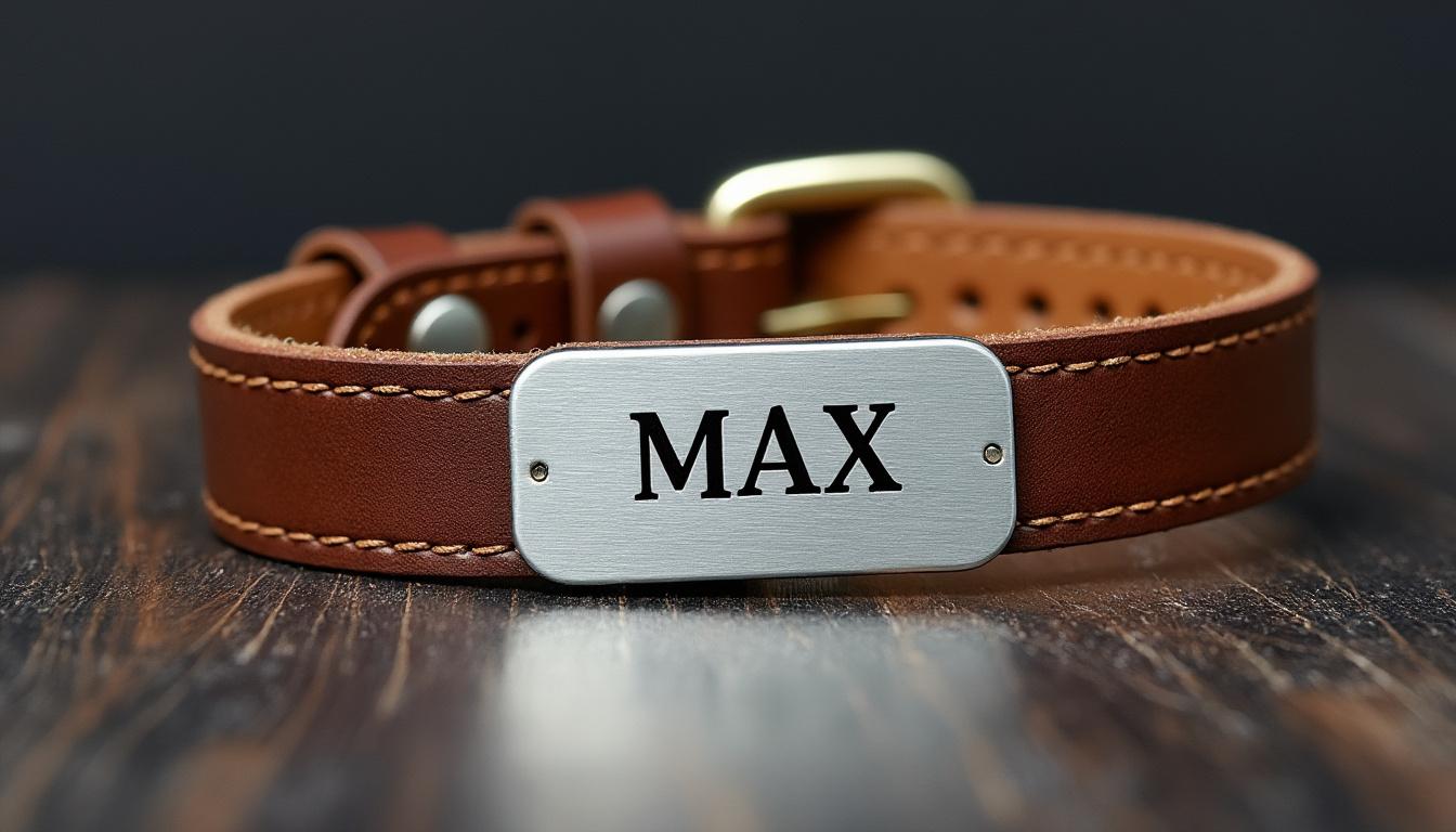 découvrez comment personnaliser un collier pour chien et pourquoi cette étape est essentielle pour la sécurité et le confort de votre animal.