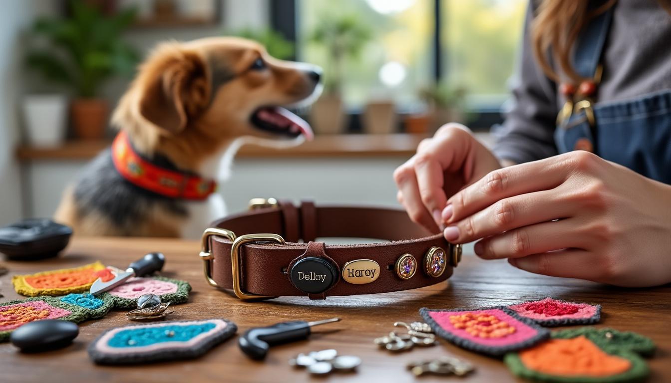 découvrez comment personnaliser un collier pour chien et pourquoi cette personnalisation est essentielle pour le confort, la sécurité et l'identité de votre compagnon à quatre pattes.
