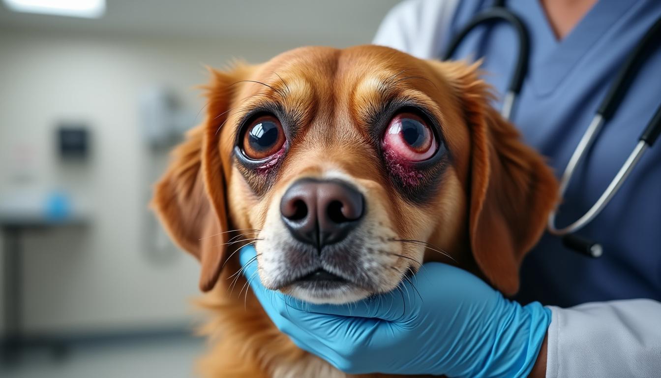 découvrez tout sur la conjonctivite chez le chien : ses symptômes, ses causes principales et les traitements efficaces pour soulager rapidement votre compagnon.