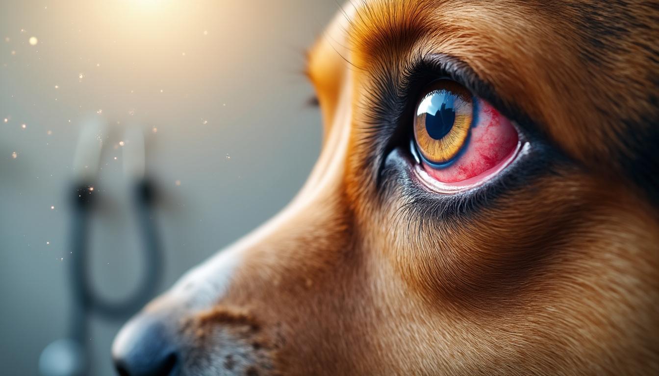 découvrez les symptômes, causes et traitements efficaces de la conjonctivite chez le chien pour assurer la santé oculaire de votre compagnon.