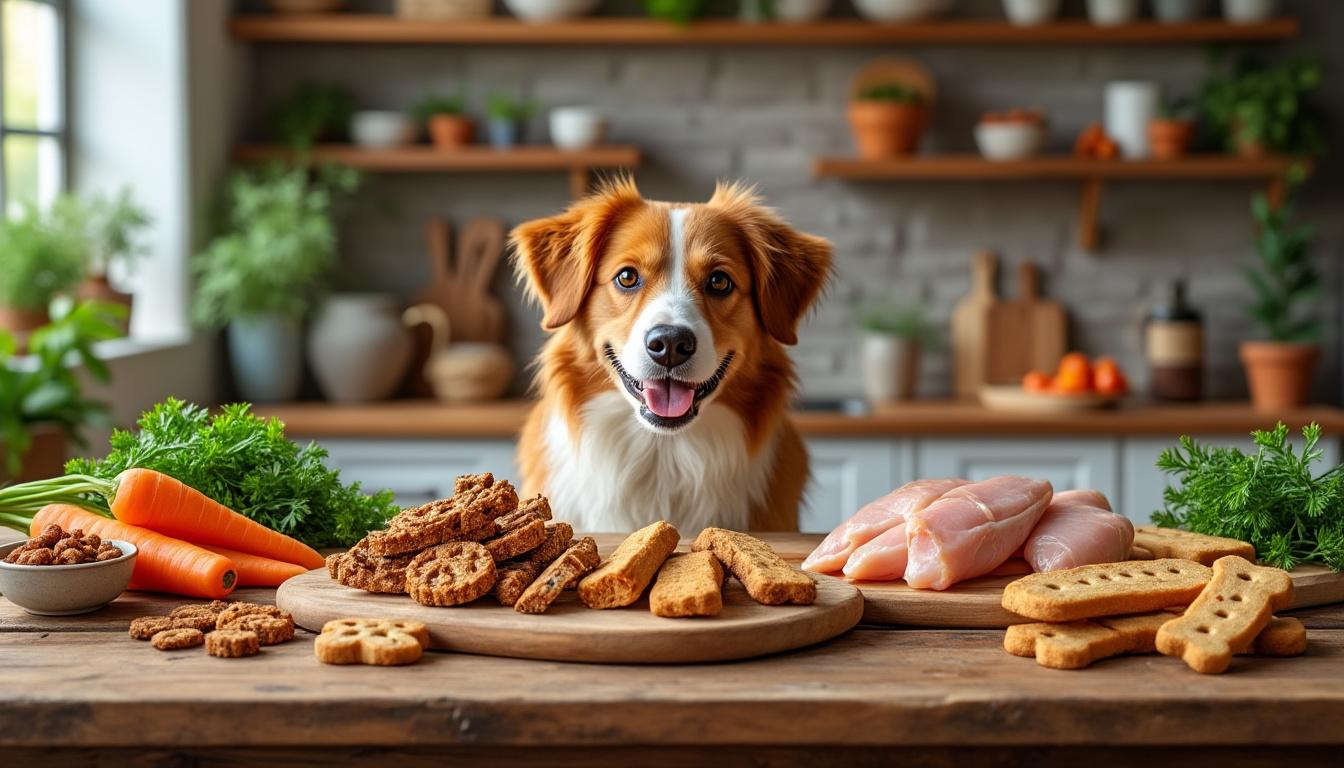 découvrez comment choisir les meilleures friandises pour chien afin de chouchouter votre compagnon avec des options saines et savoureuses adaptées à ses besoins.