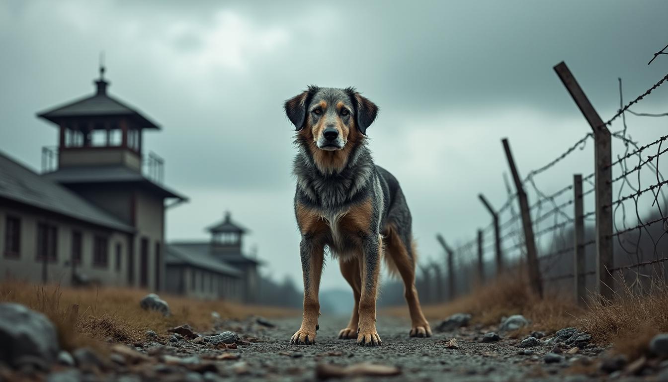 découvrez 'la chienne de buchenwald', une bande dessinée poignante qui raconte une histoire bouleversante et encore méconnue, mêlant émotion et mémoire.