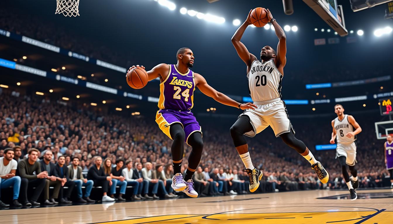revivez les moments forts du match entre les lakers et les brooklyn nets avec notre analyse détaillée de leur affrontement captivant.
