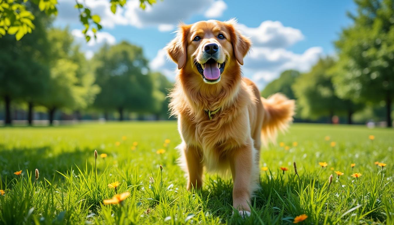 découvrez les bienfaits de l'huile de saumon pour la santé de votre chien : amélioration du pelage, soutien articulaire et renforcement du système immunitaire.