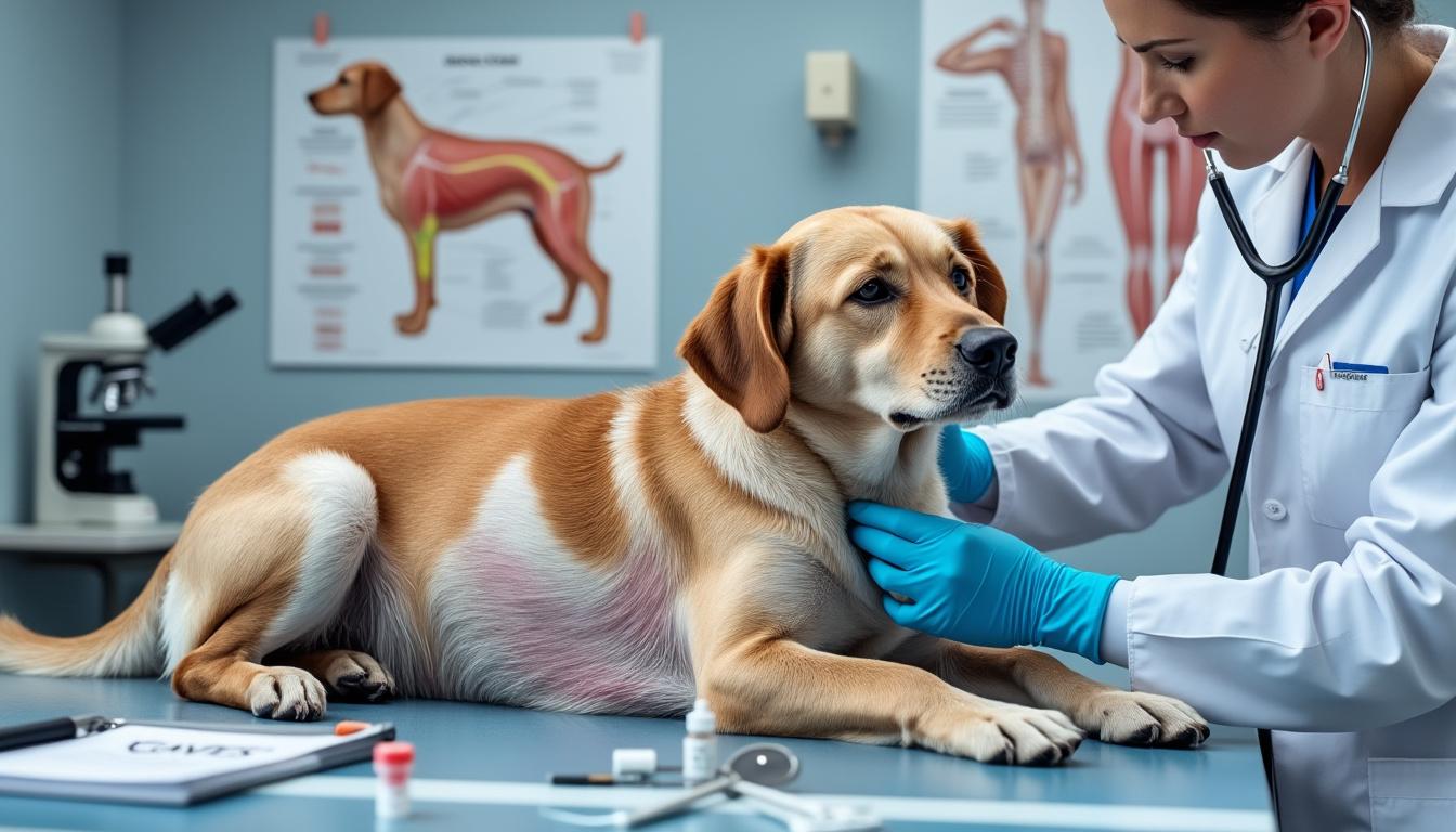 découvrez les symptômes, le diagnostic et les options de traitement de la maladie de cushing chez le chien pour assurer la santé et le bien-être de votre compagnon.