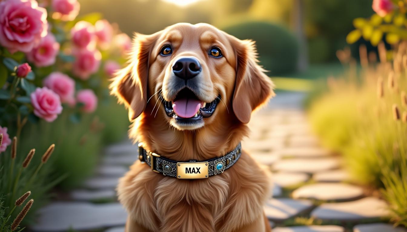 découvrez les avantages d'un collier chien personnalisé pour allier confort, style et sécurité à votre compagnon fidèle.