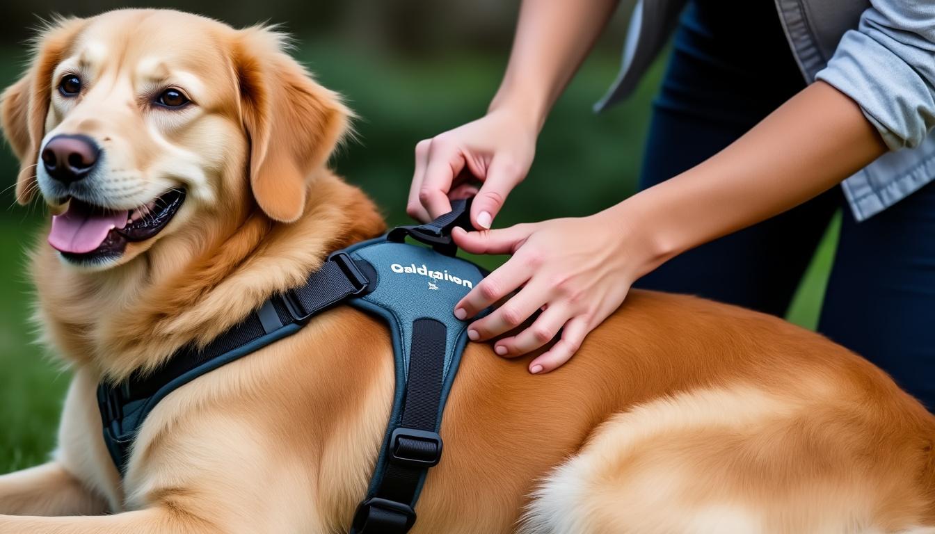 découvrez comment choisir le harnais idéal pour assurer le confort et la sécurité de votre chien lors de ses promenades.