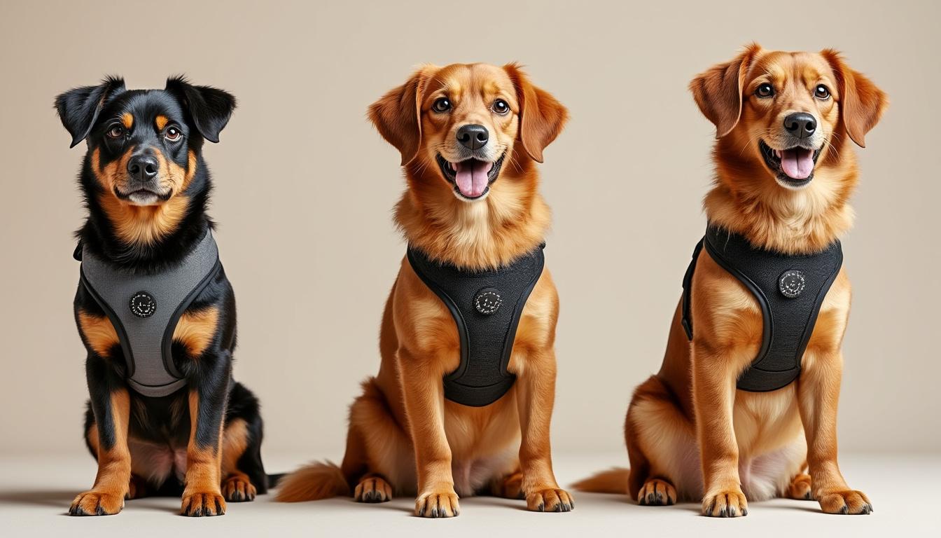 découvrez comment choisir le harnais idéal pour assurer confort et sécurité à votre chien lors de toutes vos promenades.