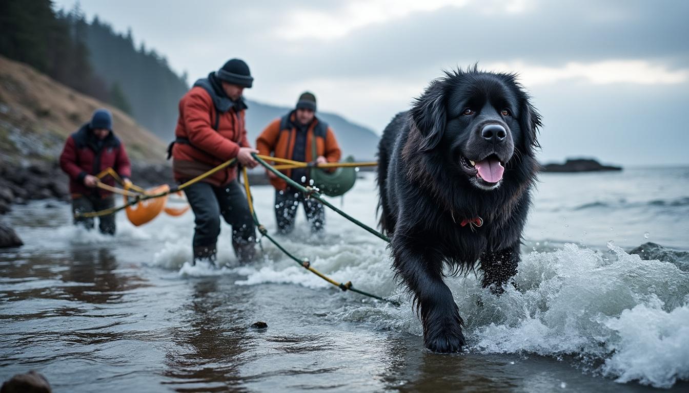 découvrez tout sur le terre neuve, un chien exceptionnel : ses caractéristiques physiques, son tempérament doux et ses besoins. guide complet pour mieux connaître cette race remarquable.