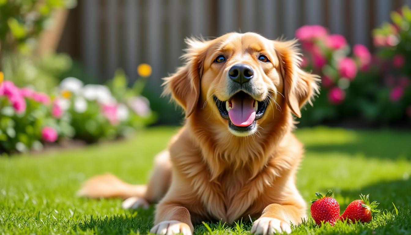 découvrez les bienfaits de la fraise pour votre chien, ses éventuels risques et les précautions à prendre pour lui offrir ce fruit en toute sécurité.