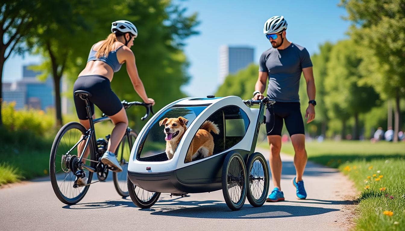 découvrez notre guide pratique complet sur la remorque vélo pour chien : conseils d'utilisation, sécurité, choix du modèle adapté et astuces pour des balades réussies avec votre compagnon à quatre pattes.