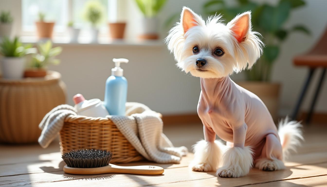 découvrez tout sur le chien chinois à crête : ses caractéristiques uniques, son tempérament, et les soins essentiels pour assurer son bien-être au quotidien.