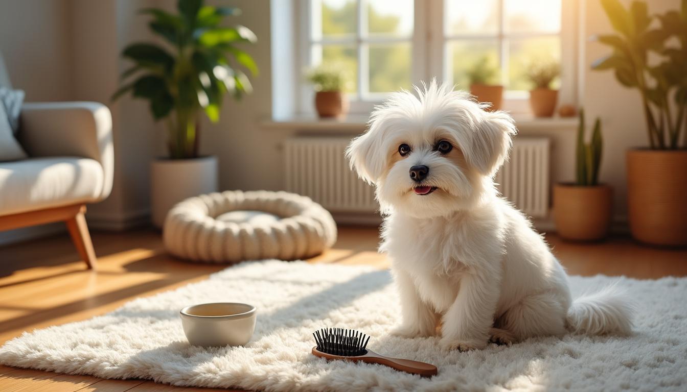 découvrez tout sur le chien coton : ses caractéristiques uniques, son caractère, et nos conseils pratiques pour bien l'entretenir au quotidien.
