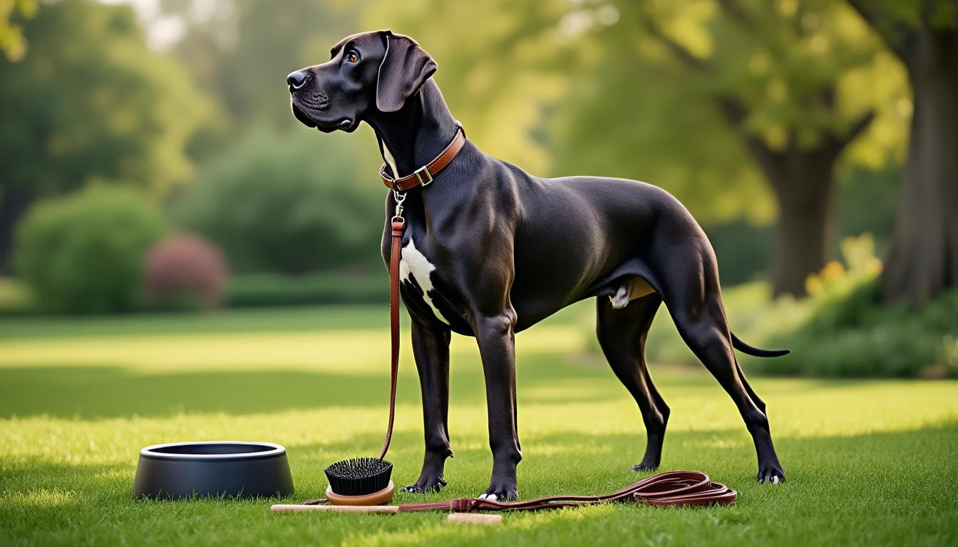 découvrez tout sur le chien danois : ses caractéristiques, son tempérament, et les conseils essentiels pour son entretien au quotidien.