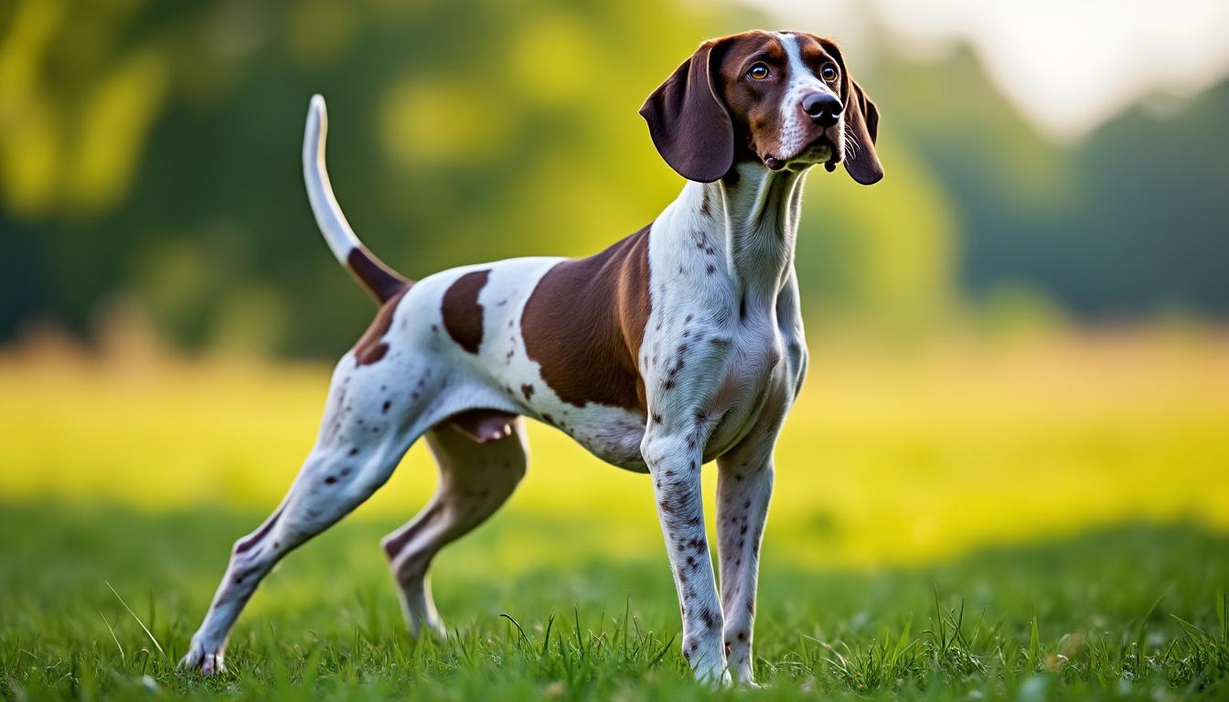 découvrez tout sur le chien pointer : ses caractéristiques physiques, son tempérament et nos conseils d'élevage pour bien s'en occuper.