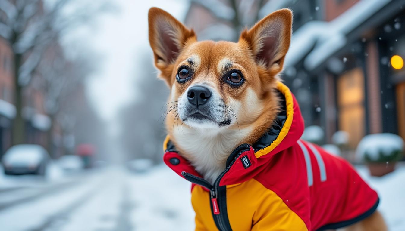 découvrez tout ce qu'il faut savoir sur le manteau pour chien afin de protéger votre animal du froid et des intempéries avec confort et style.