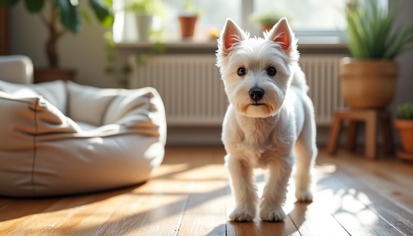 découvrez tout sur le westie : ses caractéristiques physiques, ses besoins en soin et son tempérament pour mieux comprendre et prendre soin de ce chien adorable.