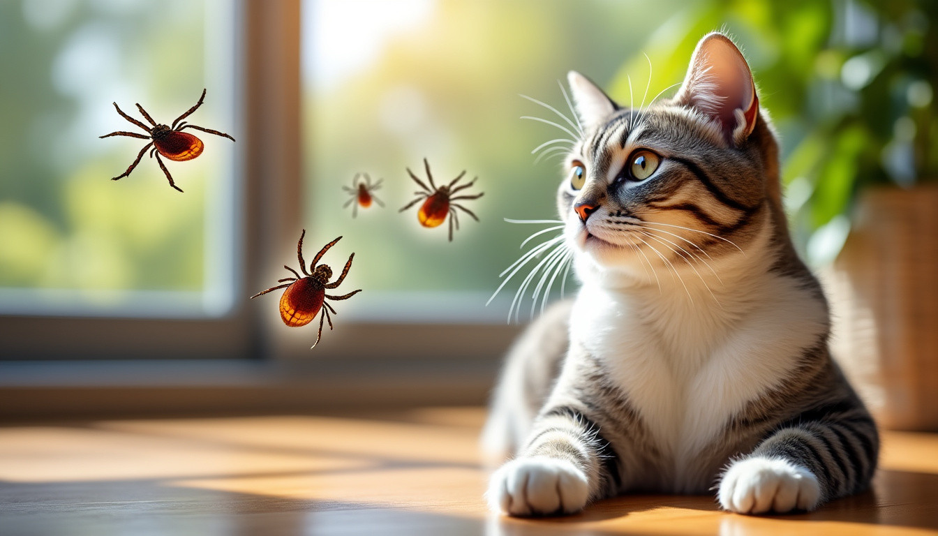 découvrez comment bravecto pour chat agit efficacement contre les puces et les tiques pour protéger votre félin en toute sécurité.