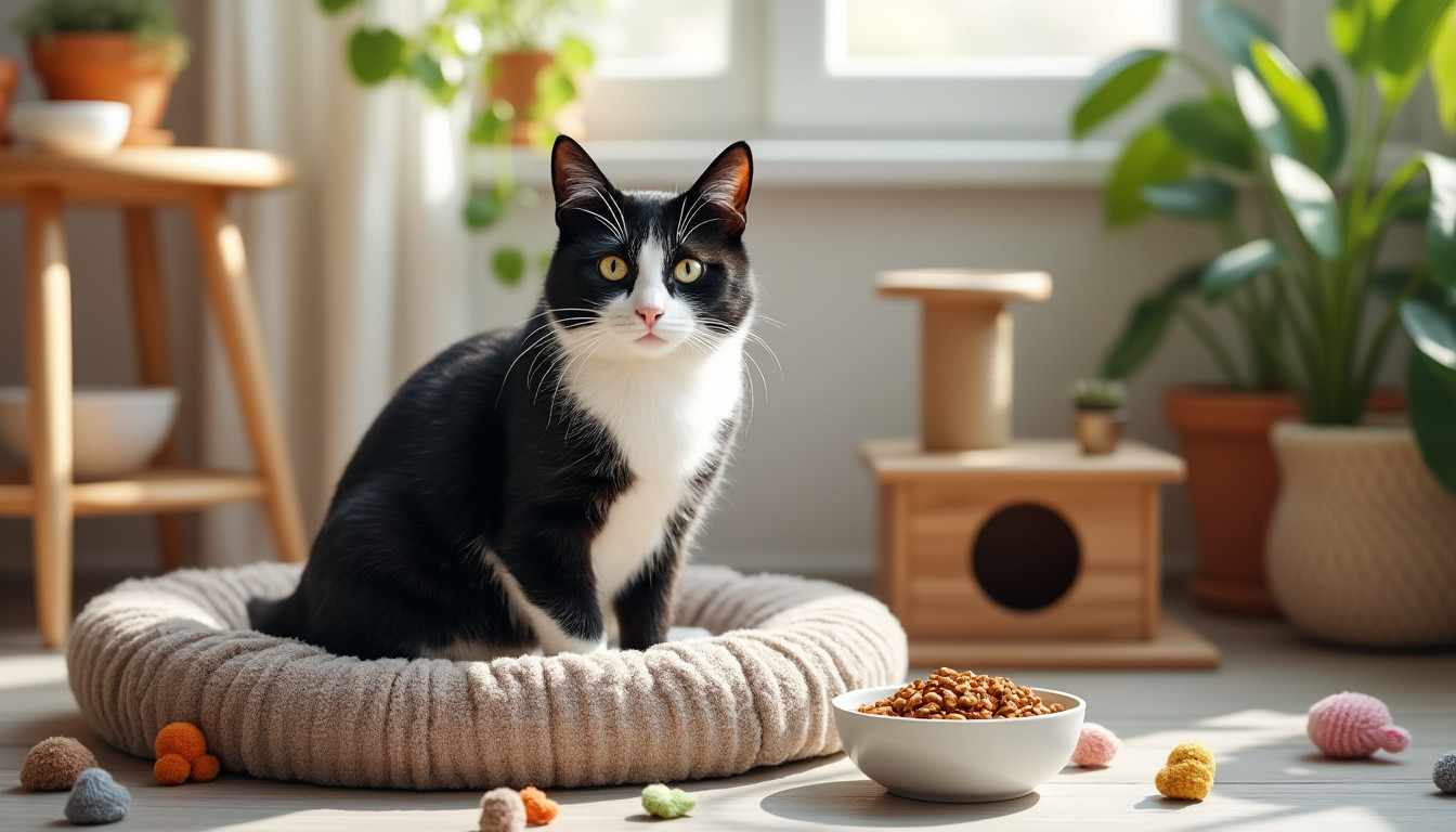 découvrez les caractéristiques uniques du chat noir et blanc ainsi que des conseils pratiques pour bien s'en occuper et assurer son bien-être au quotidien.
