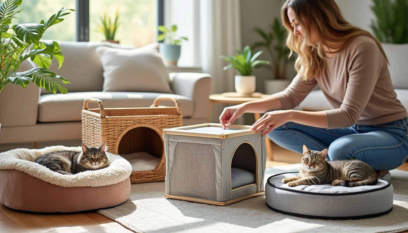 découvrez nos conseils pour choisir le meilleur panier pour chat, adapté aux besoins de votre félin pour un confort optimal.