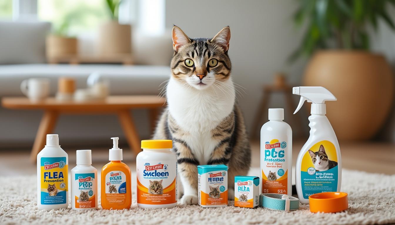 découvrez comment choisir un anti-puce pour chat efficace et sûr afin de protéger votre compagnon des parasites tout en respectant sa santé.