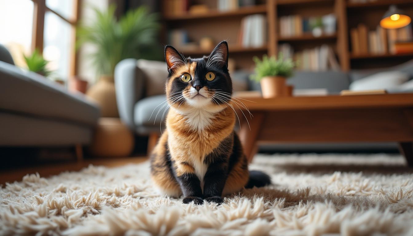 découvrez comment reconnaître les symptômes d'un chat trisomique et les soins adaptés pour assurer son bien-être au quotidien.