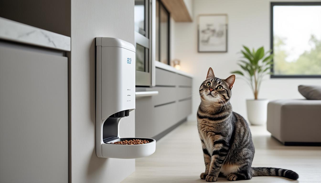 découvrez comment choisir le meilleur distributeur de croquettes pour chat, adapté à vos besoins et ceux de votre animal, pour une alimentation pratique et équilibrée.