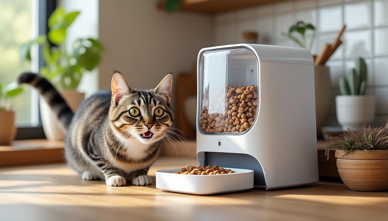 découvrez comment choisir le meilleur distributeur de croquettes pour chat, adapté aux besoins de votre animal, pour garantir une alimentation pratique et équilibrée.