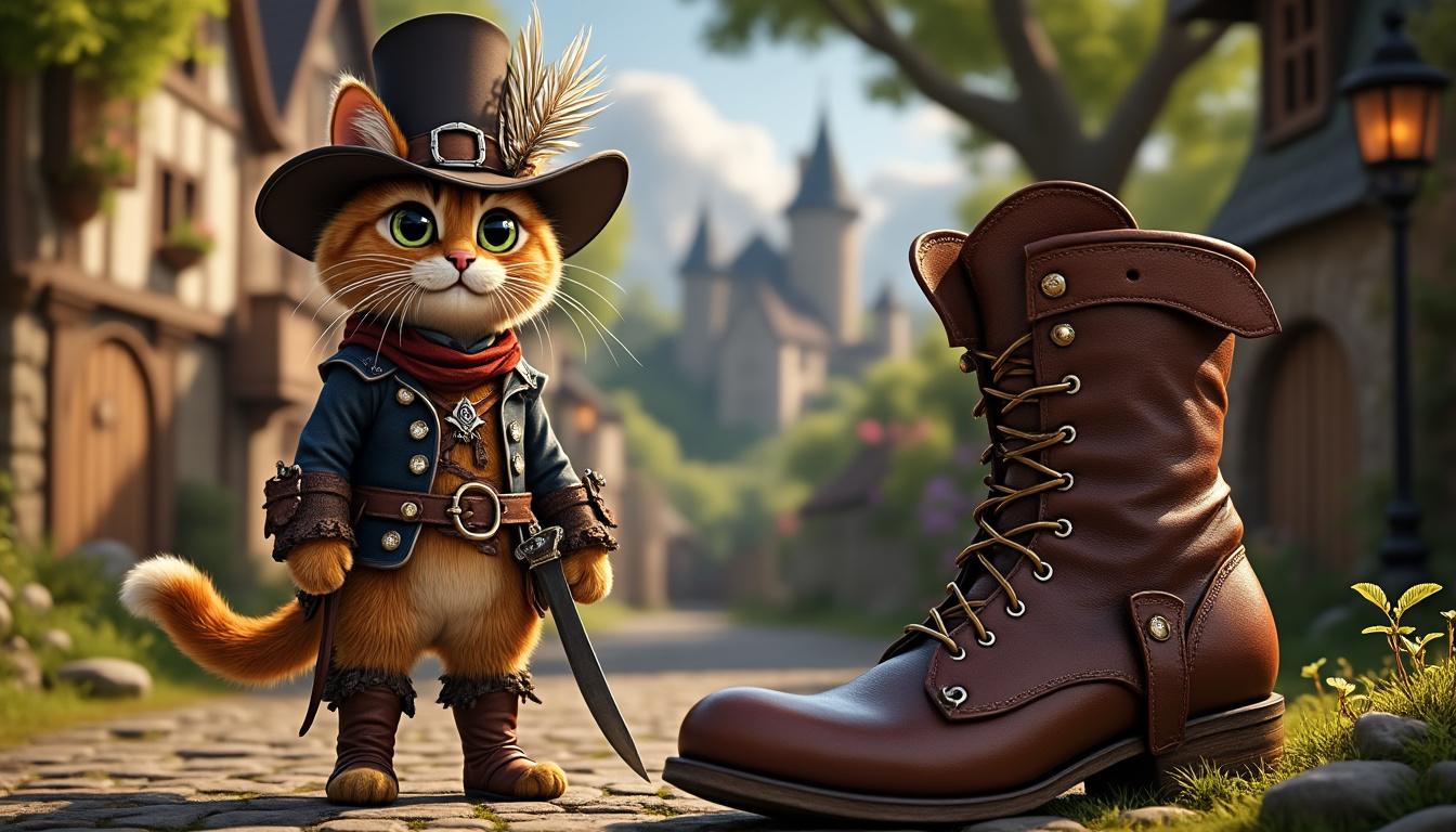 découvrez l'histoire captivante du chat botté, ses personnages emblématiques et les diverses adaptations de ce conte classique à travers le temps.