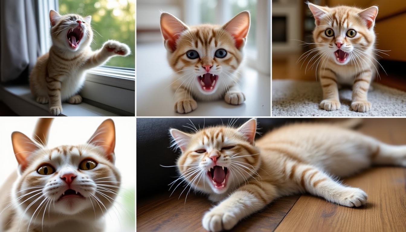 découvrez pourquoi le miaulement de votre chat varie selon les situations et comment comprendre ses différents appels pour mieux communiquer avec lui.