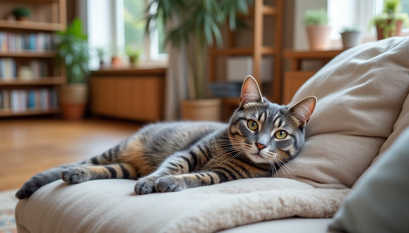 découvrez l'âge moyen d'un chat et apprenez à le déterminer avec précision grâce à nos conseils pratiques et fiables.