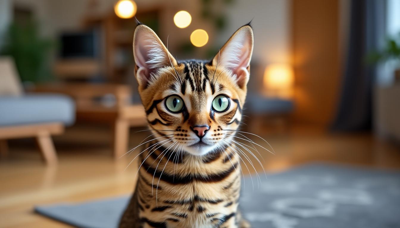 découvrez le prix d'un chat bengal en 2026, les facteurs qui influencent son coût et les conseils pour bien choisir votre compagnon félin.