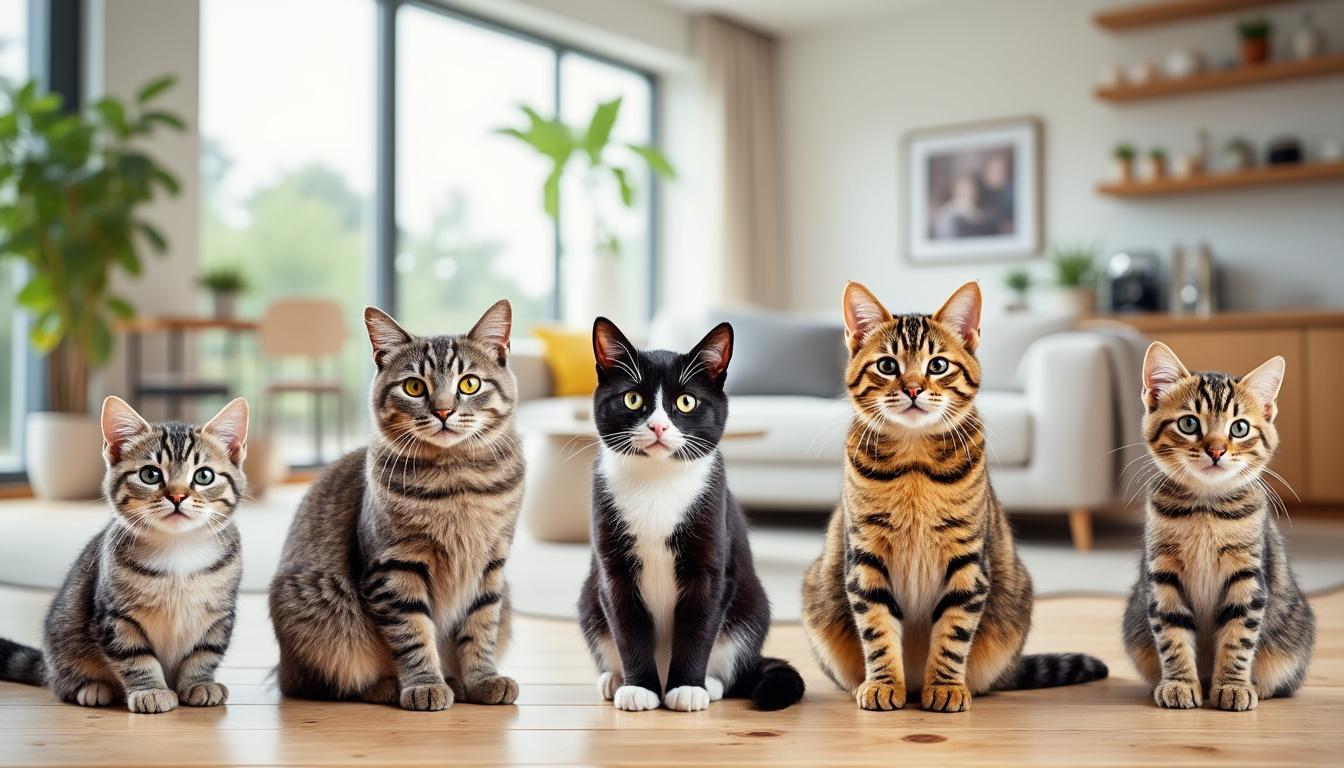 découvrez comment choisir la race de chat idéale en fonction de son caractère et de votre mode de vie pour une cohabitation harmonieuse.
