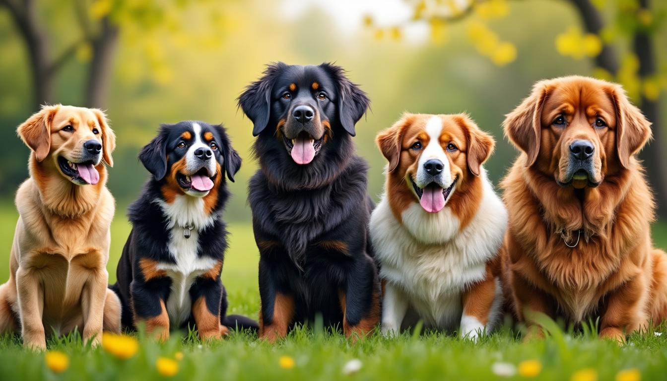 découvrez les meilleures races de chiens grands idéales pour 2026, leurs caractéristiques, tempéraments et conseils pour bien choisir votre compagnon.