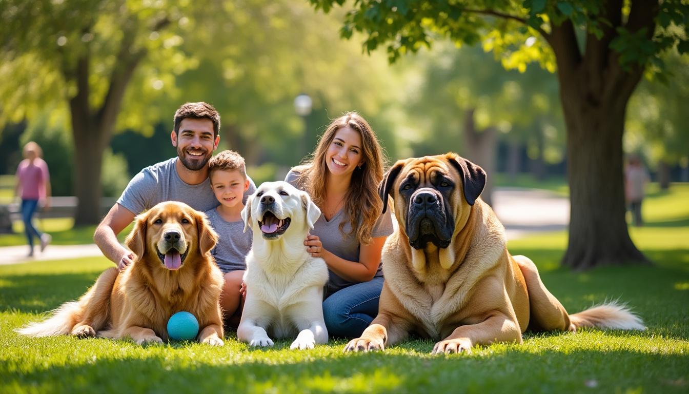découvrez les meilleures races de chiens grands pour 2026, avec des conseils pour choisir un compagnon adapté à votre mode de vie et à votre espace.