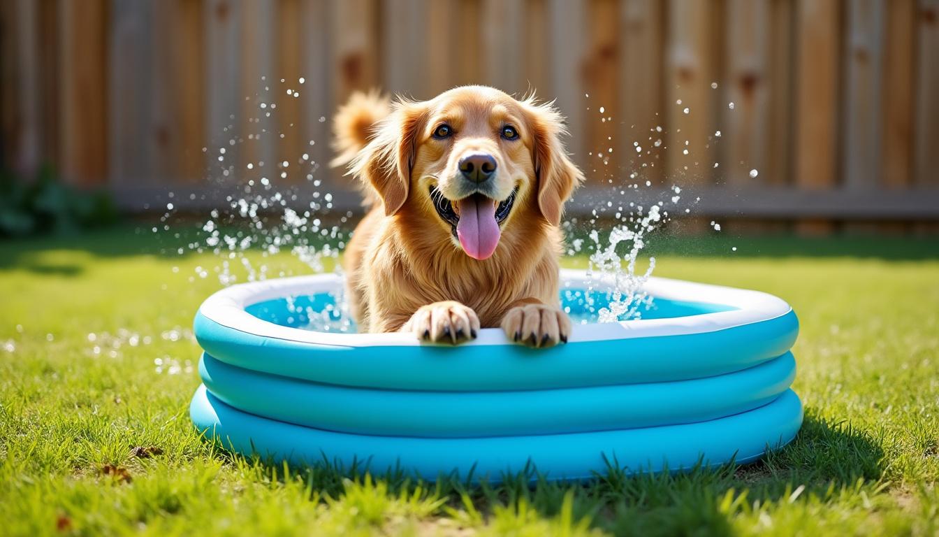 découvrez tout ce qu'il faut savoir sur la piscine pour chien : conseils pratiques, bienfaits pour votre animal et astuces pour un été rafraîchissant en toute sécurité.