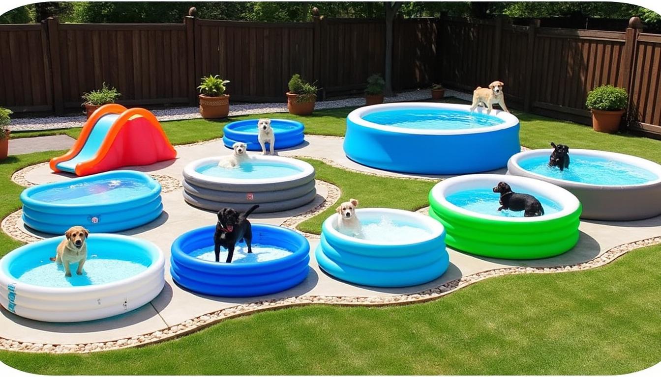 découvrez tout ce qu'il faut savoir sur la piscine pour chien : conseils pratiques, bienfaits pour votre animal et astuces pour bien choisir.