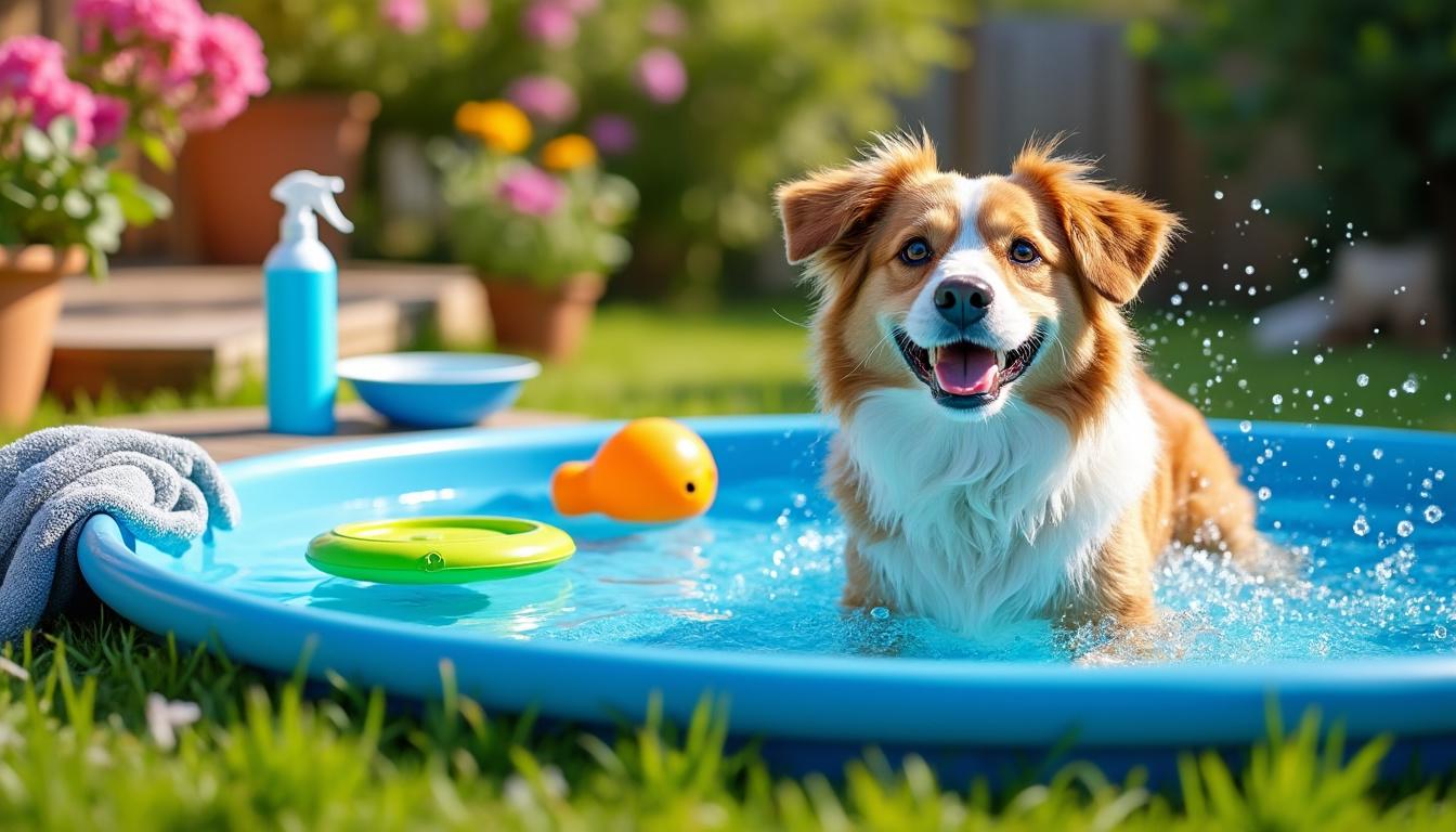 découvrez tout ce qu'il faut savoir sur la piscine pour chien : conseils pratiques, bienfaits pour votre compagnon et astuces pour bien choisir.