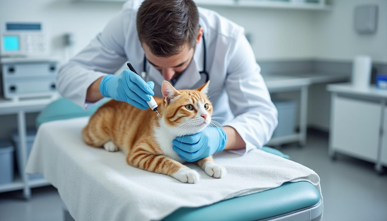 découvrez tout ce qu'il faut savoir sur la puce pour chat avec notre guide complet et des conseils pratiques pour assurer la sécurité et la santé de votre félin.