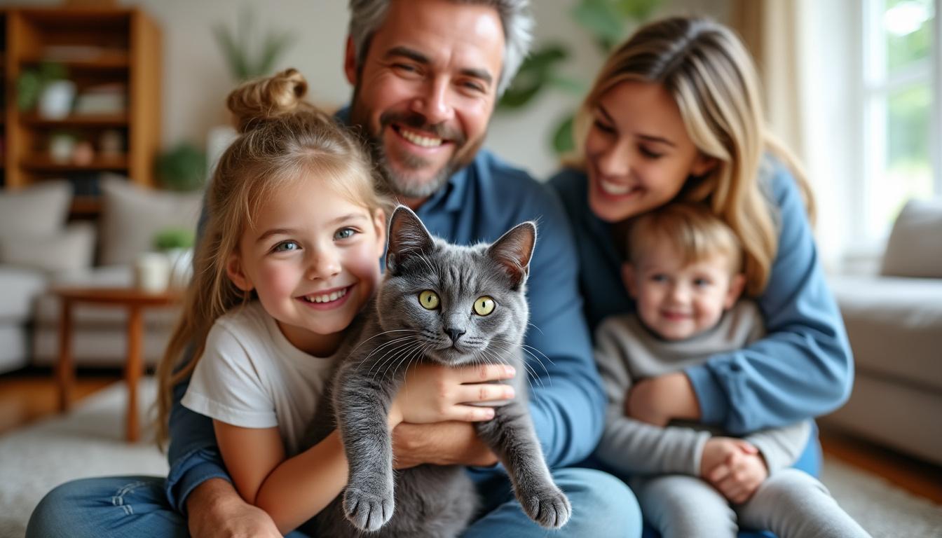découvrez tout sur le chat chartreux : son origine, son caractère unique et les conseils essentiels pour bien prendre soin de cette race exceptionnelle.