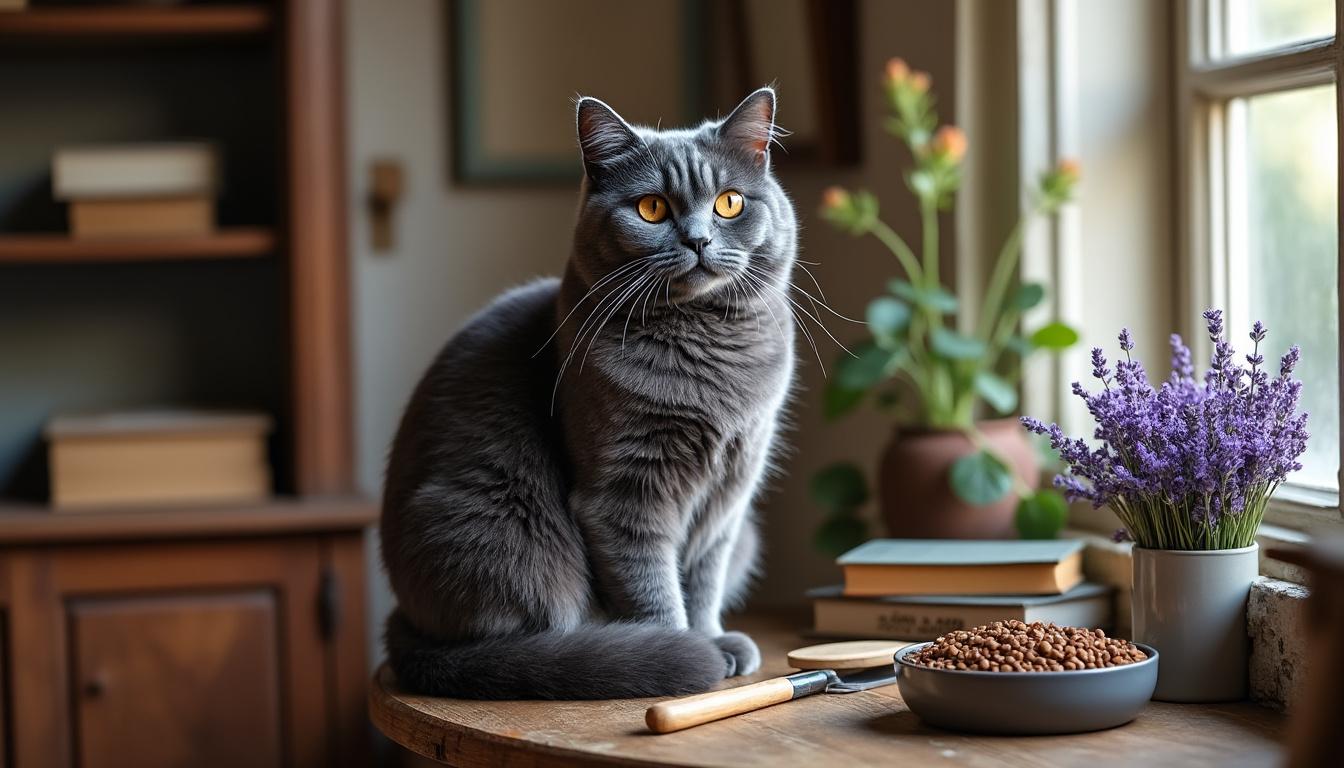 découvrez tout sur le chat chartreux : son origine, son caractère unique et les soins essentiels pour son bien-être.