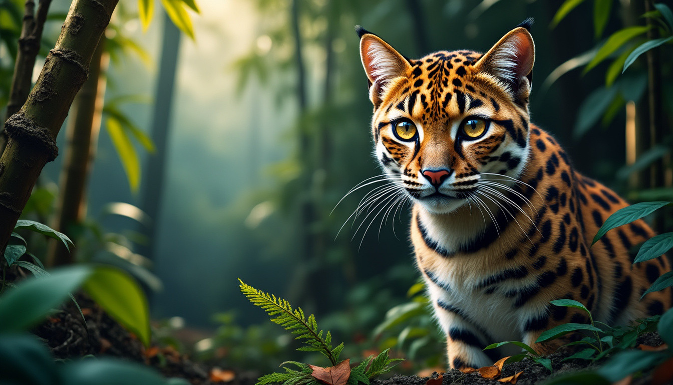 découvrez tout sur le chat léopard : ses caractéristiques uniques, son habitat naturel, et ses comportements fascinants dans cet article complet.