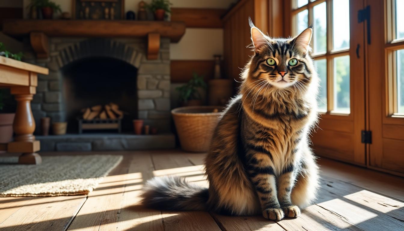 découvrez tout sur le chat maine coon : son caractère unique, ses besoins d'entretien et son origine fascinante pour mieux comprendre cette race populaire.
